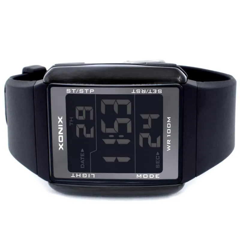 Multifunctional Waterproof Digital Wristwatch
