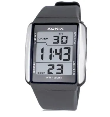 Multifunctional Waterproof Digital Wristwatch
