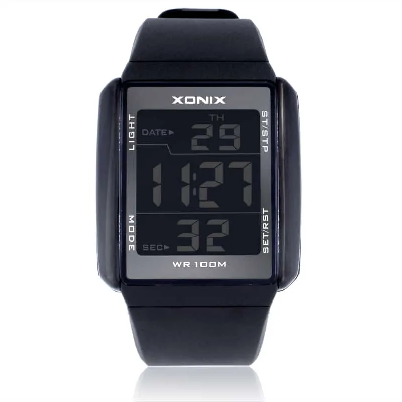 Multifunctional Waterproof Digital Wristwatch