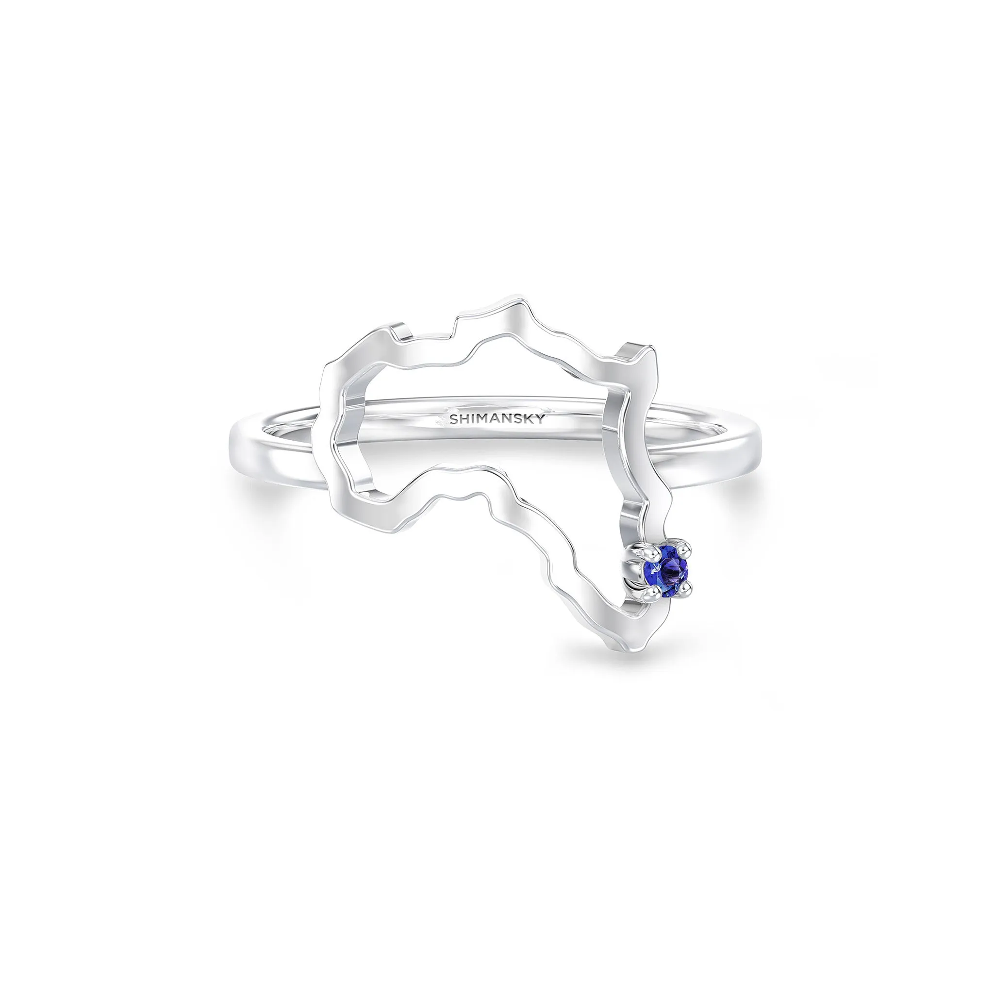 My Africa Medium Tanzanite Ring