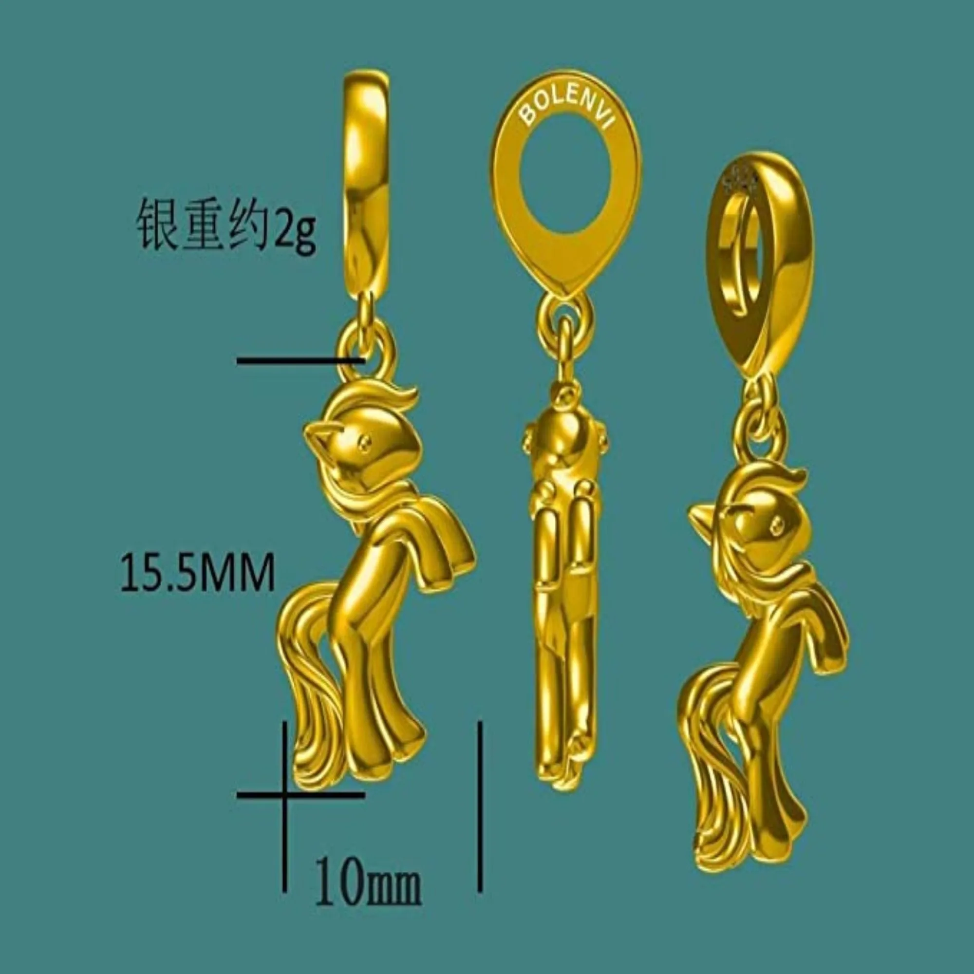 My Little Pony Horse Dangle Pendant