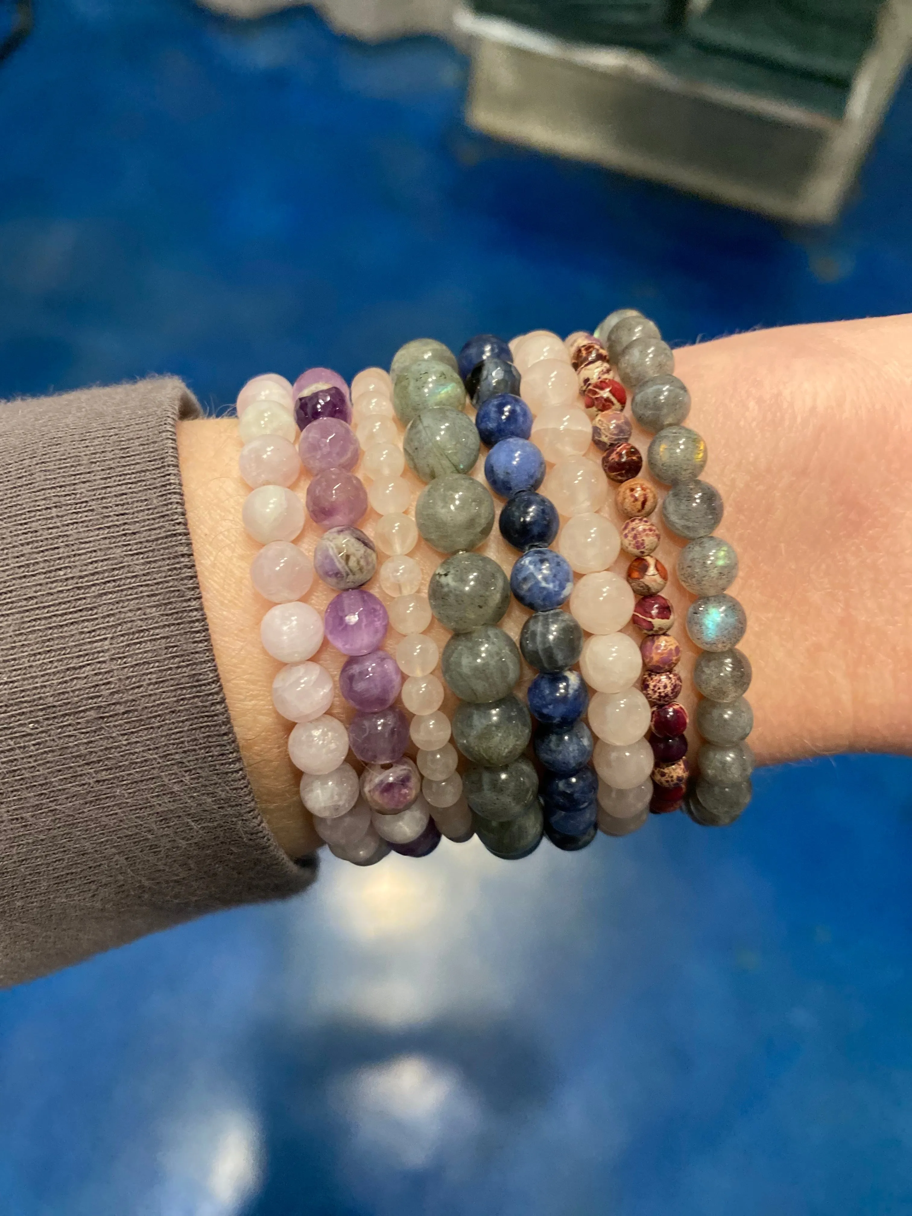 Natural Gemstone Bracelets