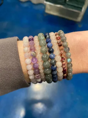 Natural Gemstone Bracelets