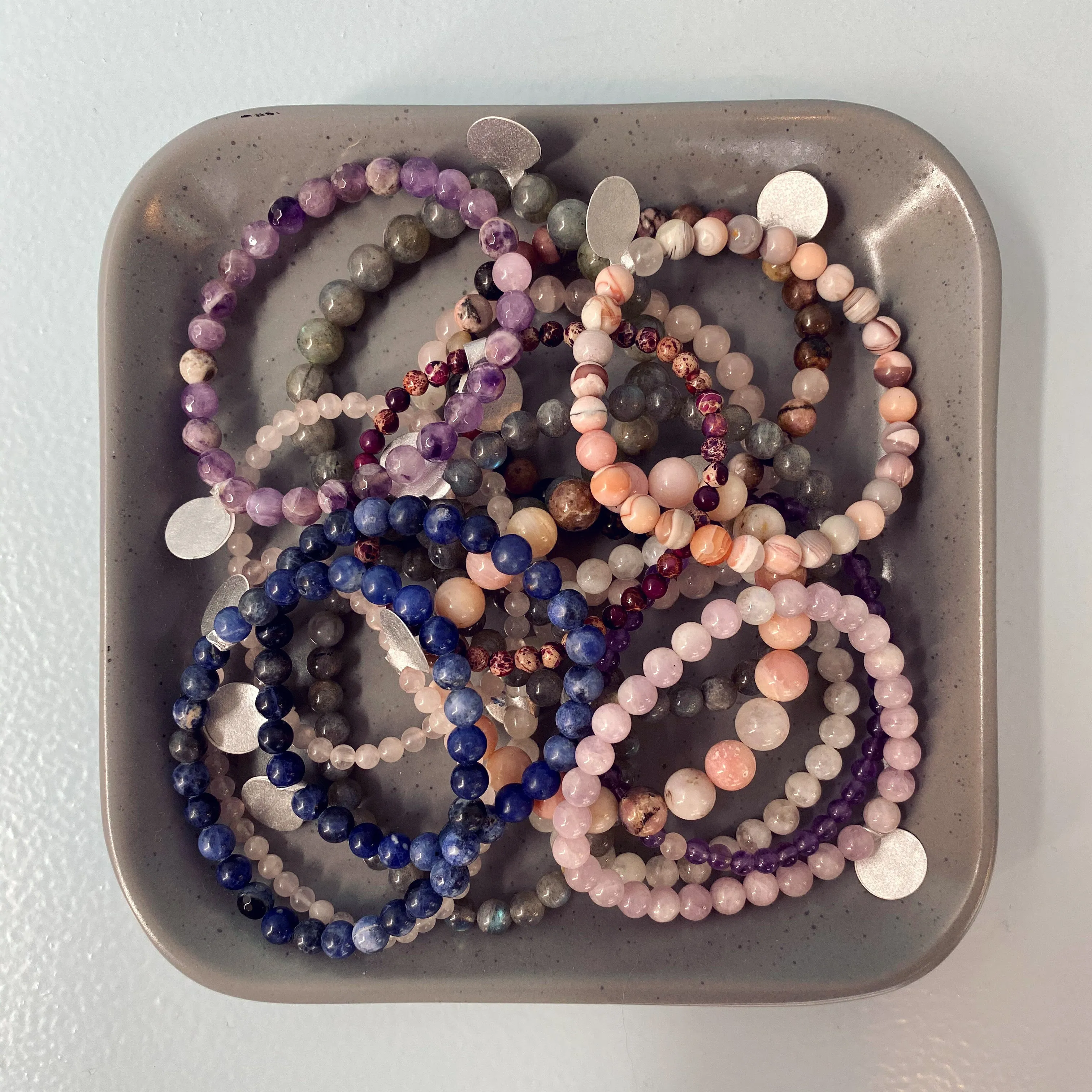 Natural Gemstone Bracelets