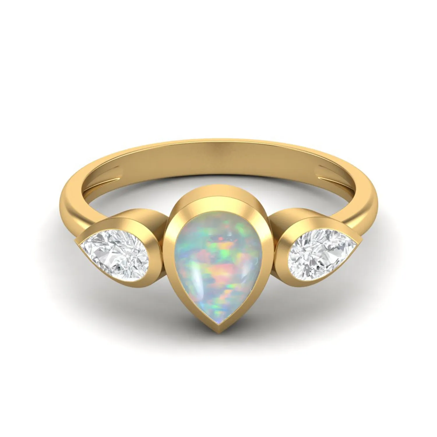 Natural Opal Engagement Ring Art Deco Opal Wedding Ring 925 Sterling Silver Opal Wedding Ring For Women