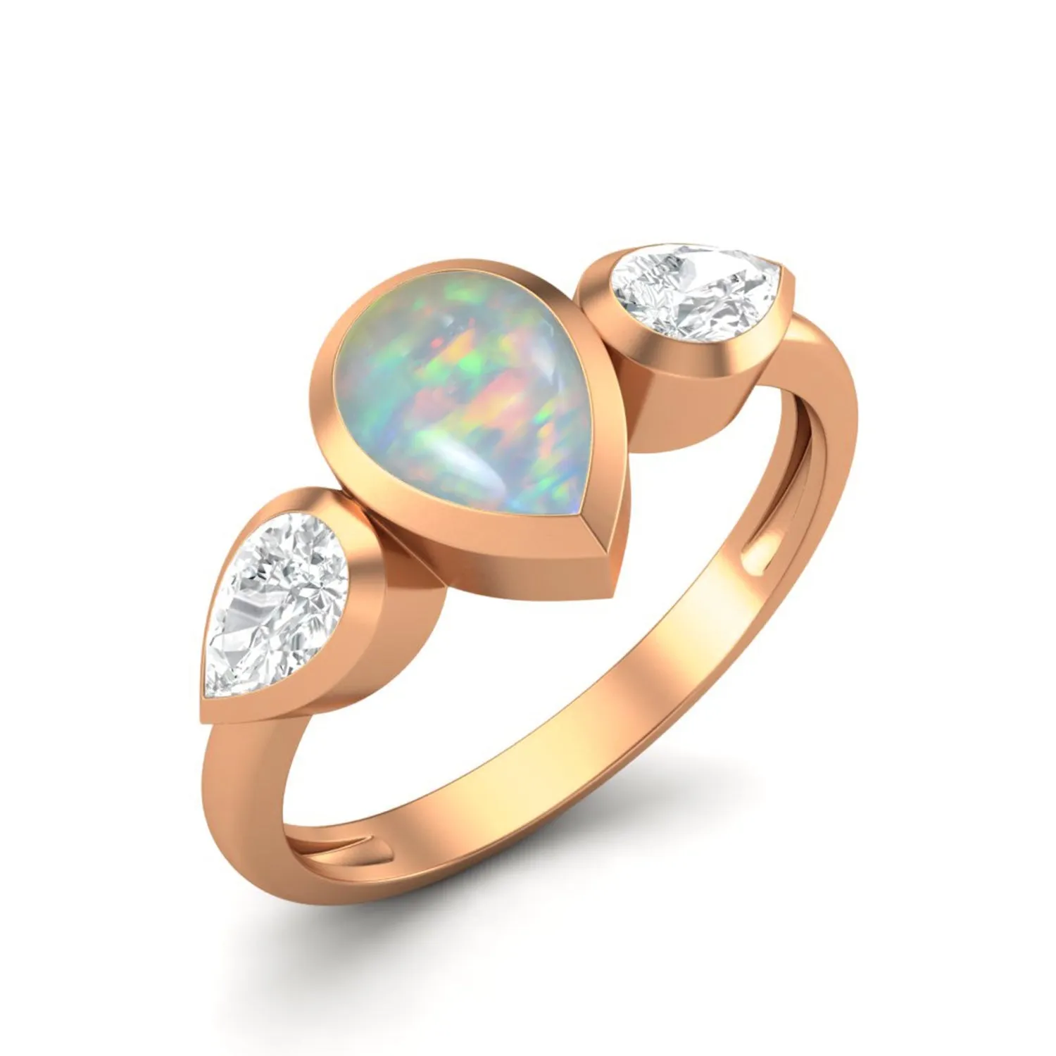 Natural Opal Engagement Ring Art Deco Opal Wedding Ring 925 Sterling Silver Opal Wedding Ring For Women