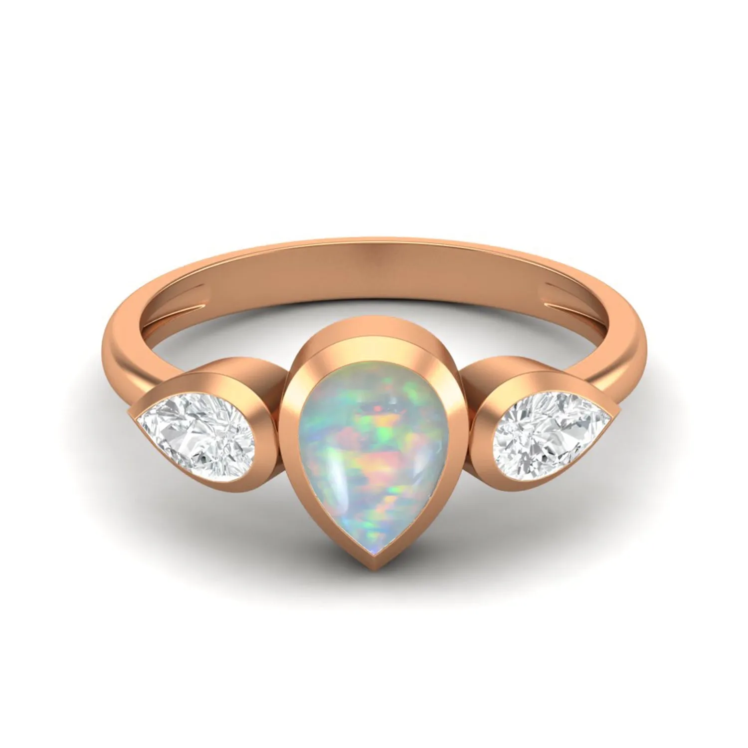 Natural Opal Engagement Ring Art Deco Opal Wedding Ring 925 Sterling Silver Opal Wedding Ring For Women