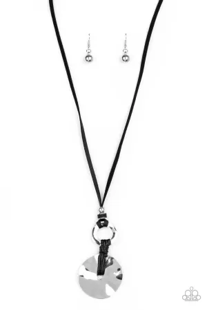 Nautical Nomad Black Paparazzi Necklace