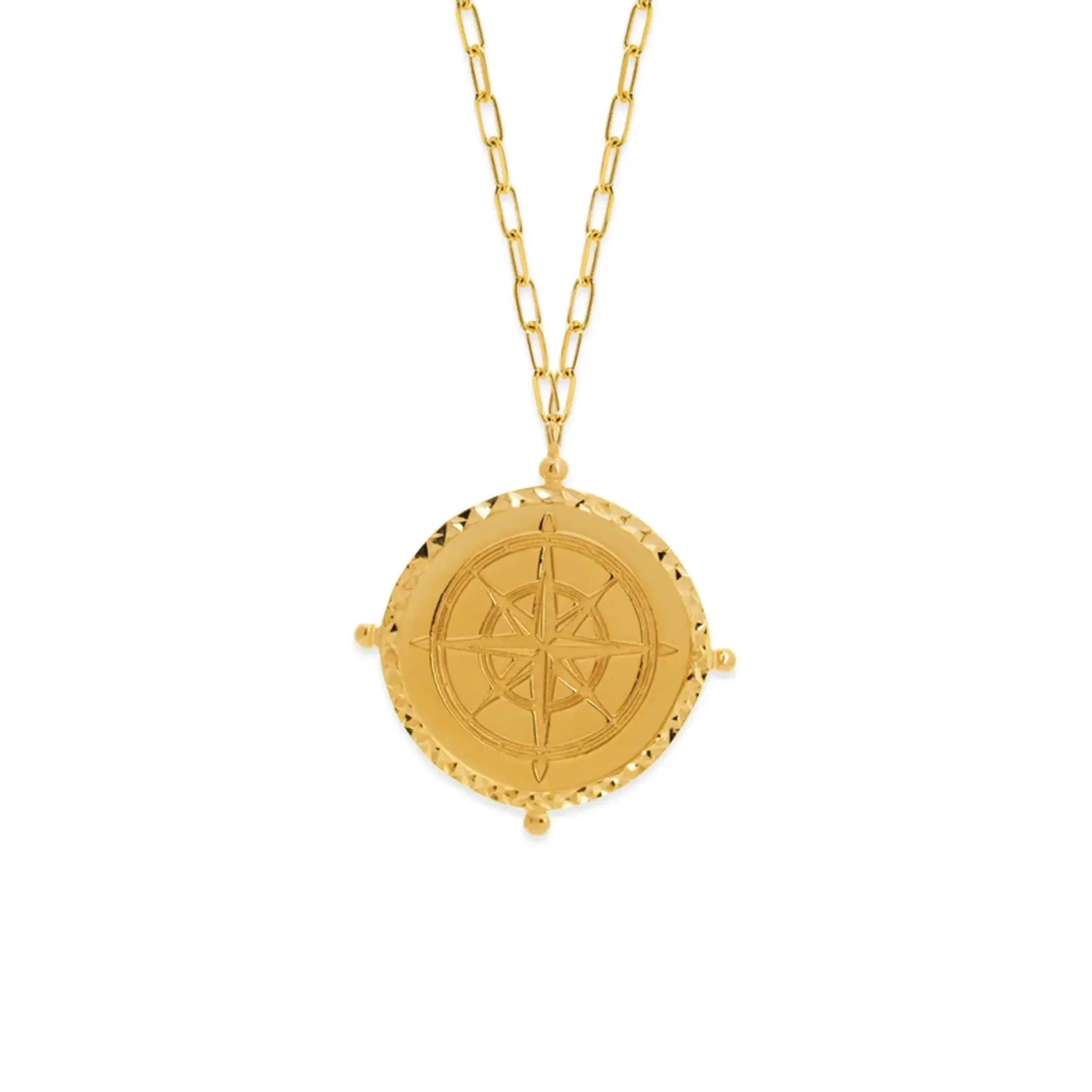 Navigator Medallion Necklace