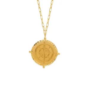 Navigator Medallion Necklace