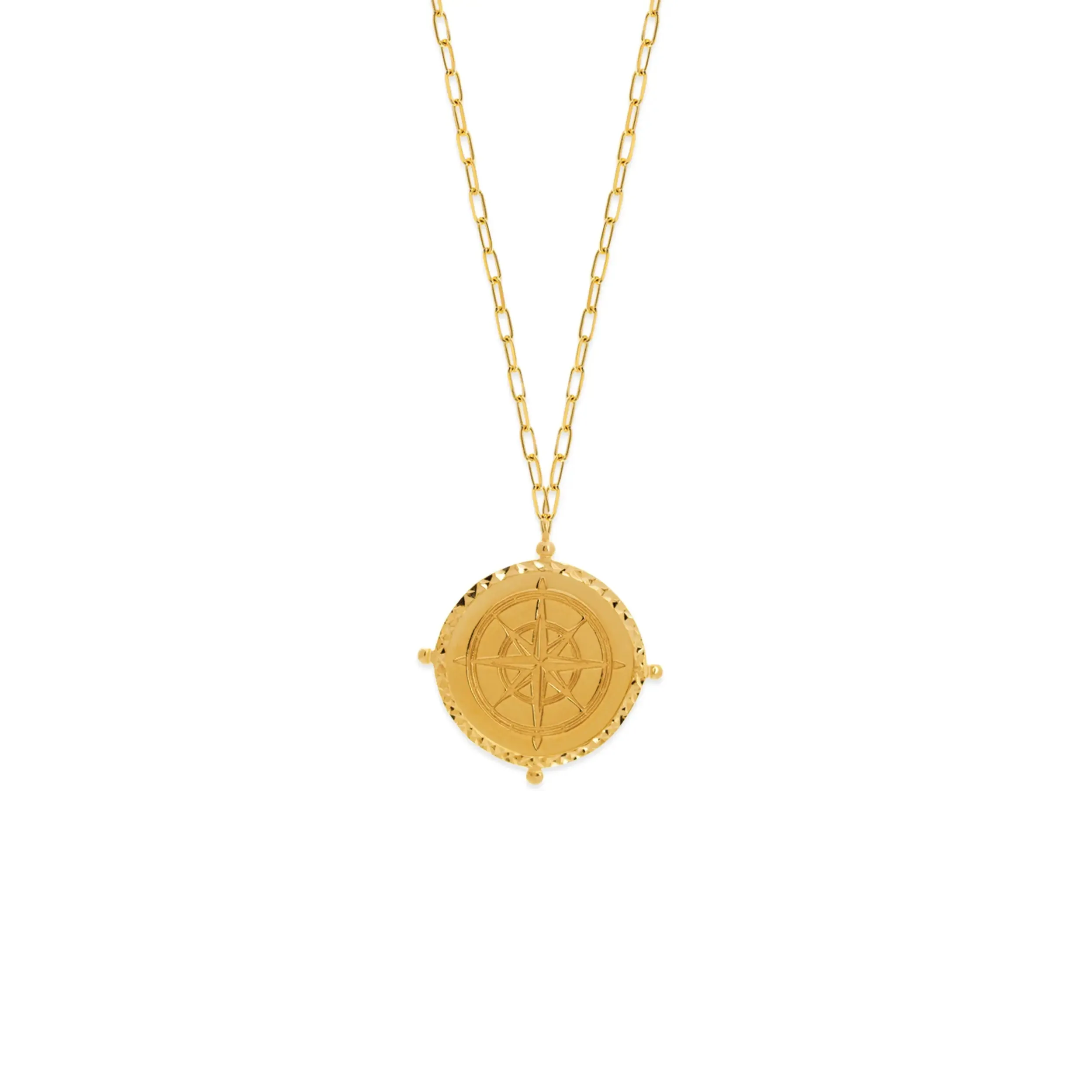Navigator Medallion Necklace