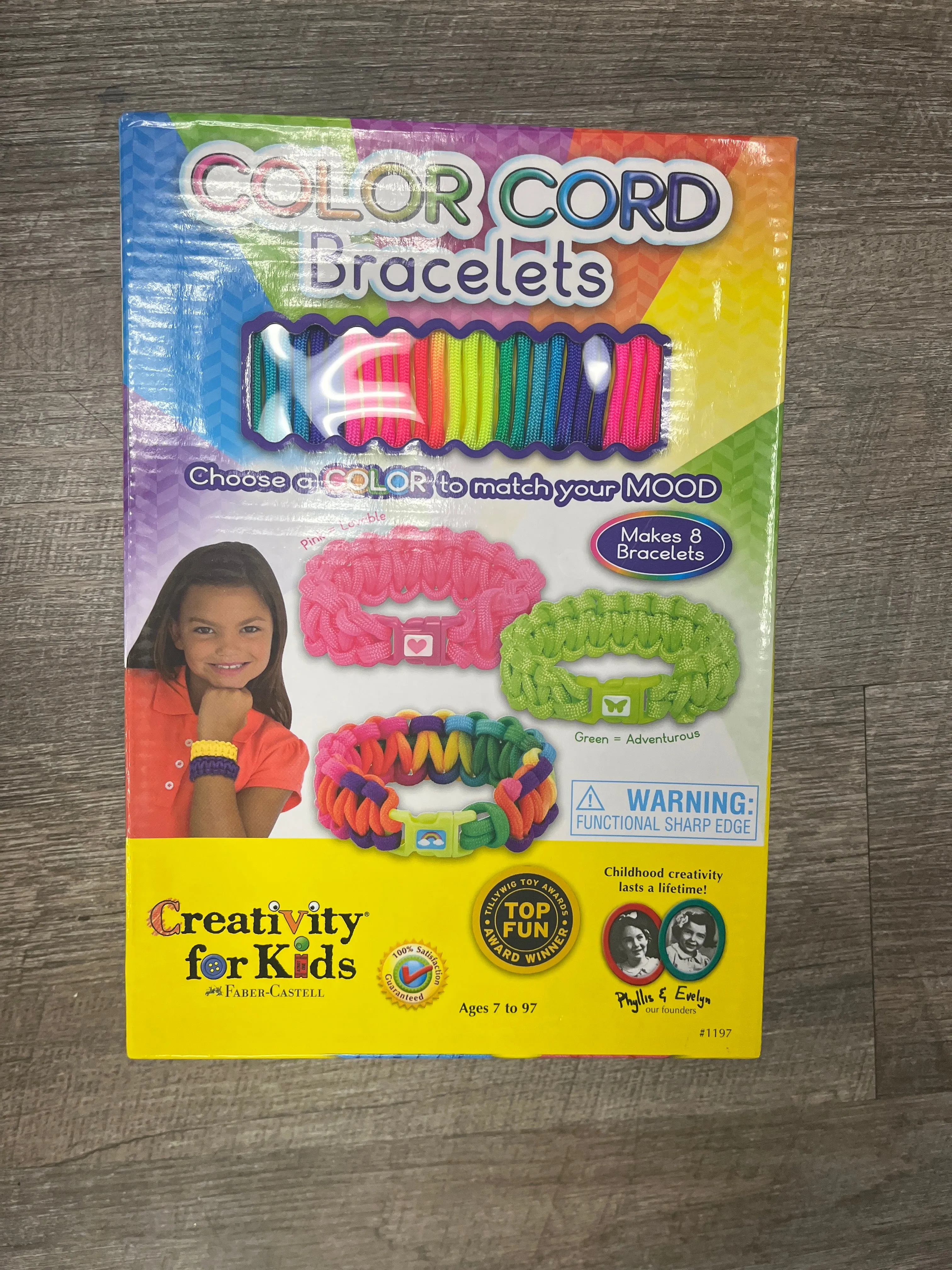 NEW! COLOR CORD BRACELETS