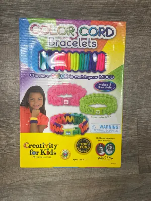 NEW! COLOR CORD BRACELETS