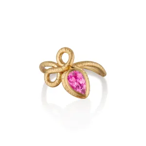 NEW! The Promise Ring with Pink Tourmaline