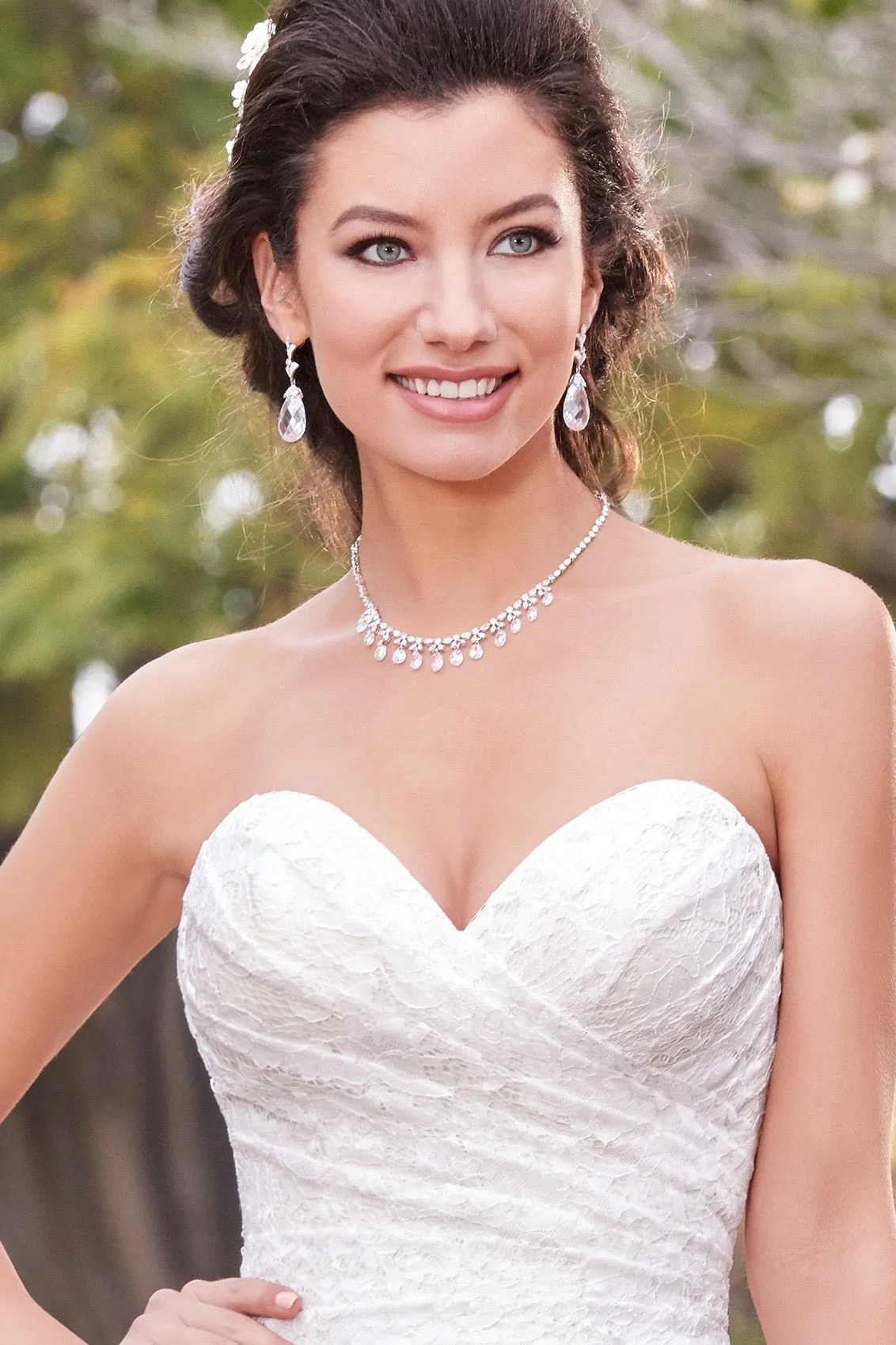 Nina Necklace and Earring Set