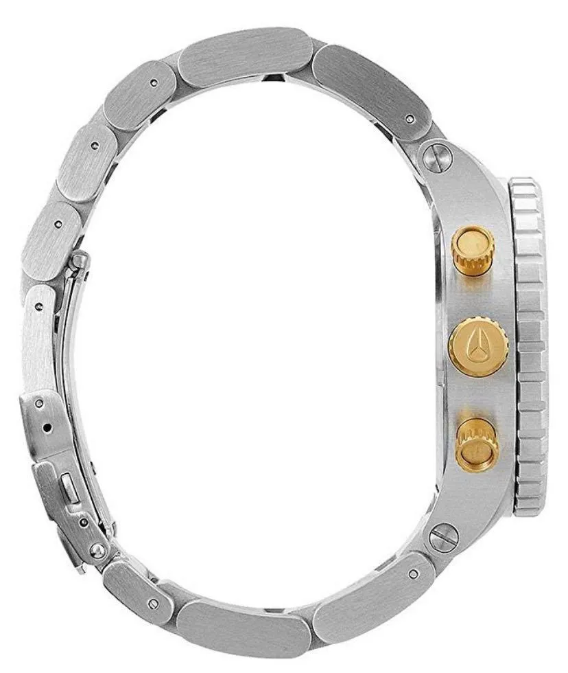Nixon 42-20 Chronograph Silver Tone Men's Watch Men's Watch A037-2129