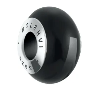 Obsidian Real Chakra Stone Bead Charm