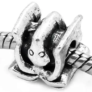 Octopus Charm European Bead Compatible for Most European Snake Chain Bracelet