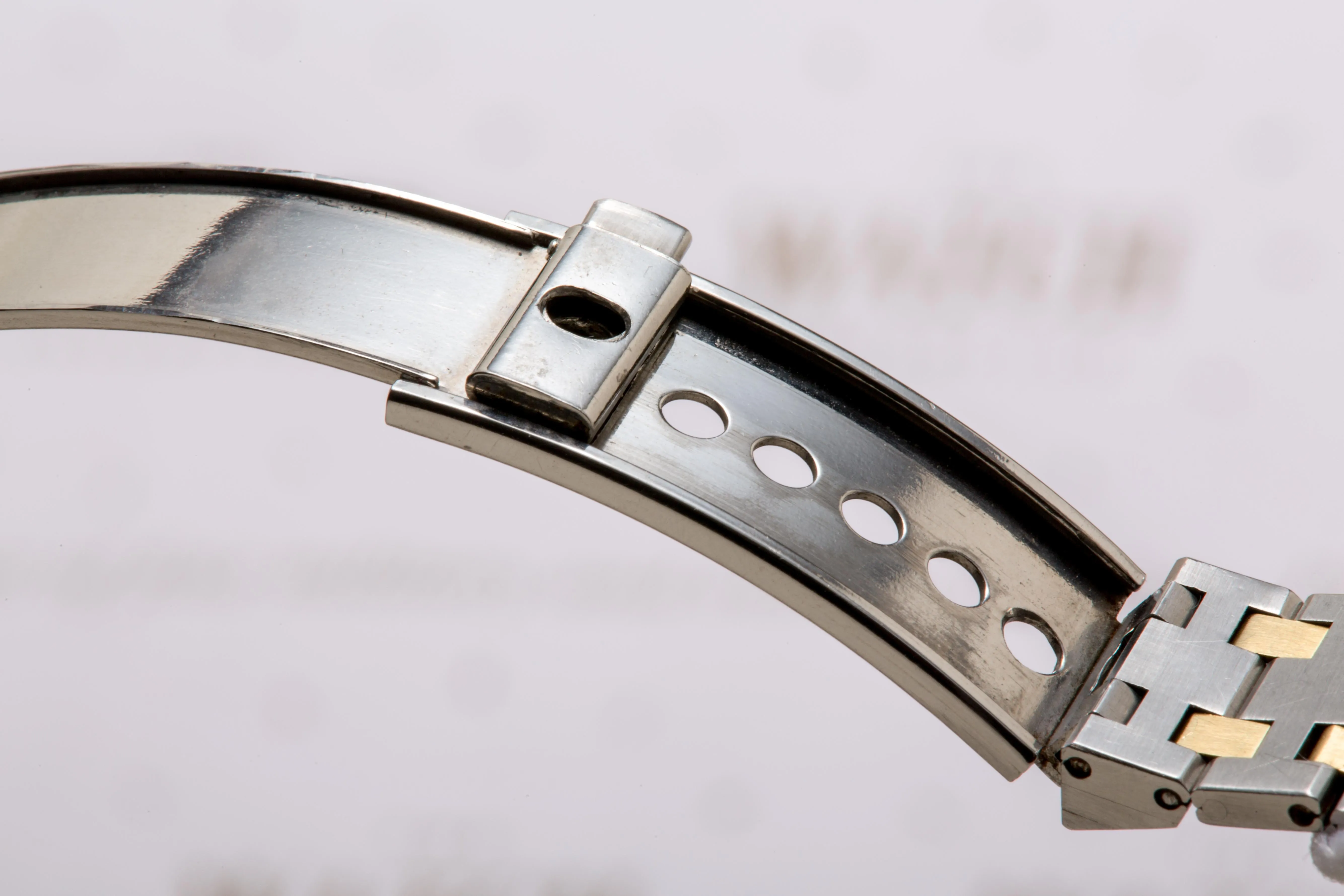 Omega Seamaster 120 ‘Jacques Mayol’ two tone stainless steel/ 18K SOLD