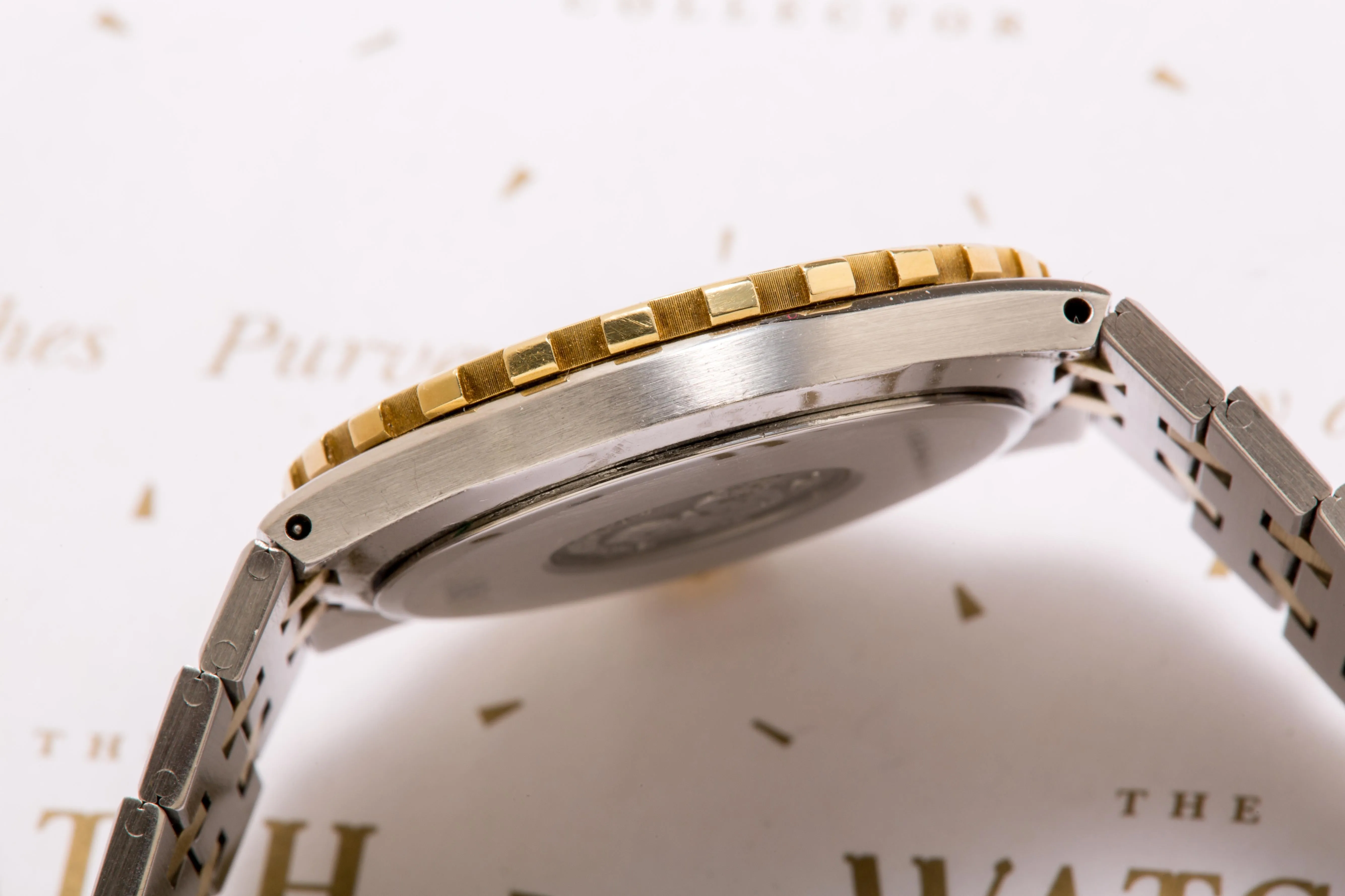 Omega Seamaster 120 ‘Jacques Mayol’ two tone stainless steel/ 18K SOLD