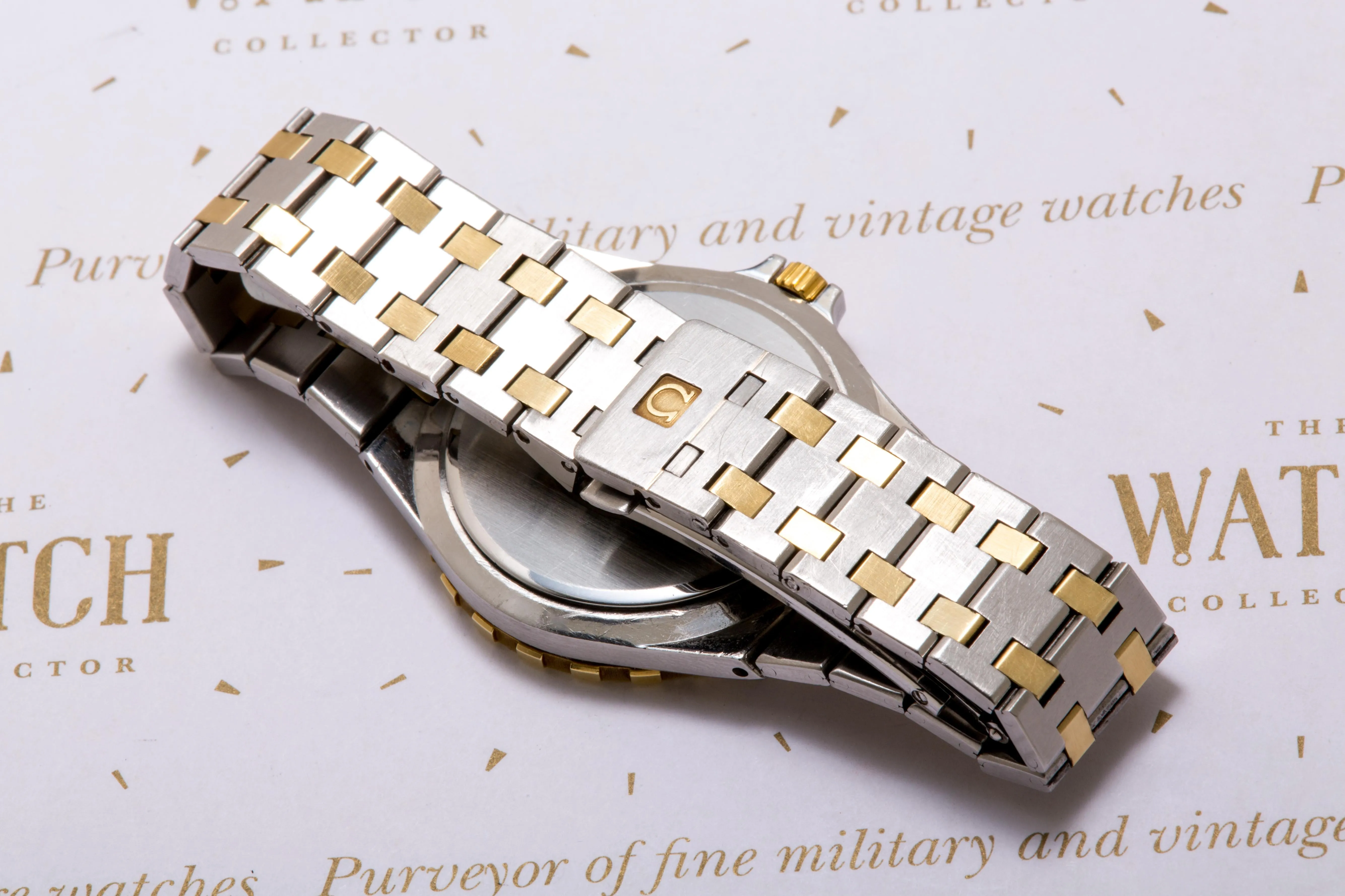 Omega Seamaster 120 ‘Jacques Mayol’ two tone stainless steel/ 18K SOLD