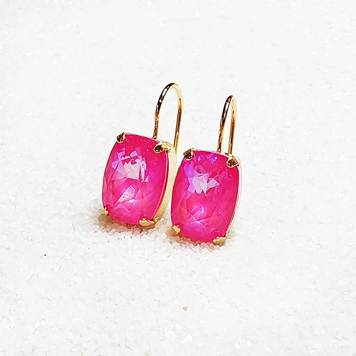 Orson Hot Pink Earrings