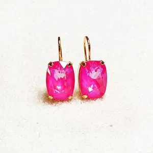 Orson Hot Pink Earrings
