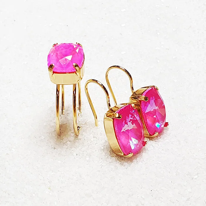 Orson Hot Pink Earrings