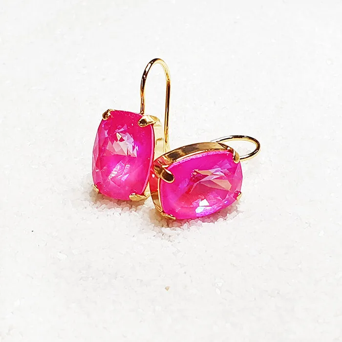 Orson Hot Pink Earrings