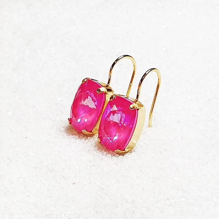 Orson Hot Pink Earrings