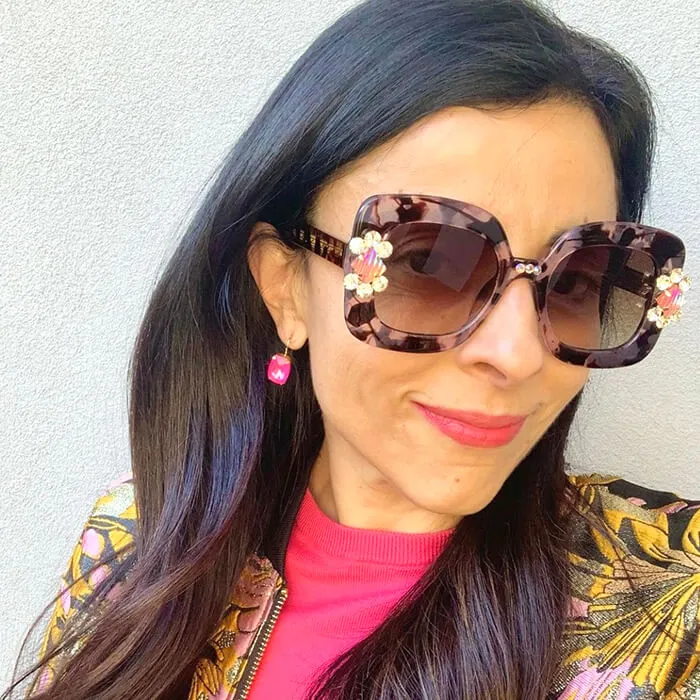 Orson Hot Pink Earrings