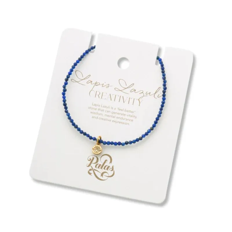 PALAS Lapis Lazuli Celestial Gem Bracelet