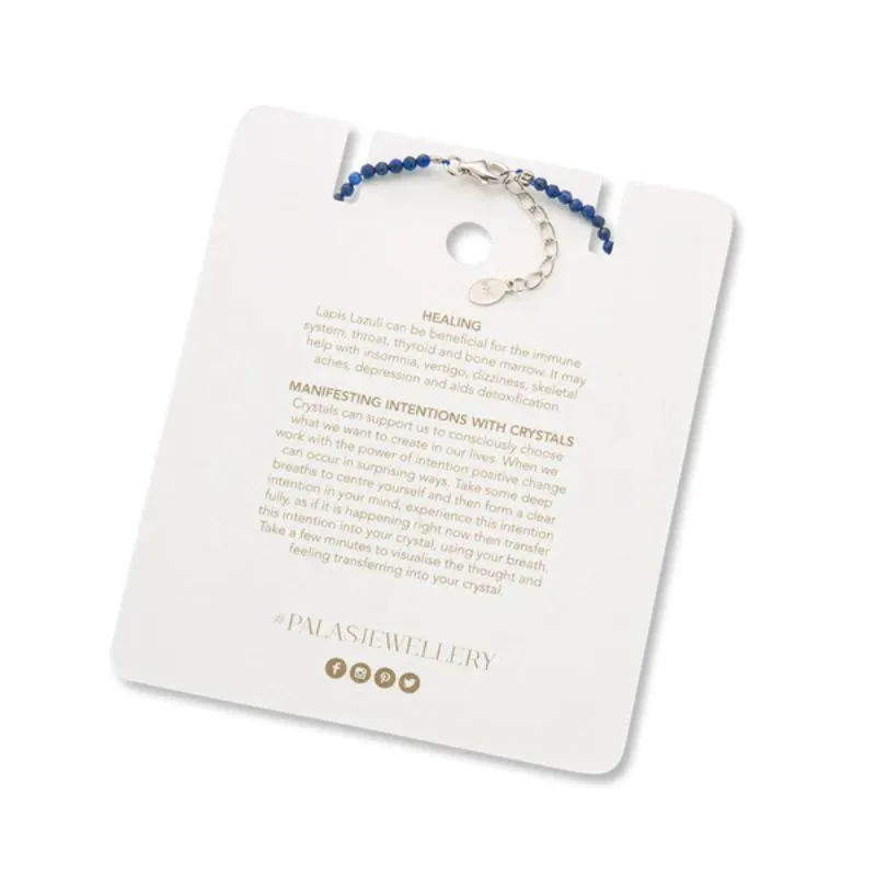 PALAS Lapis Lazuli Celestial Gem Bracelet
