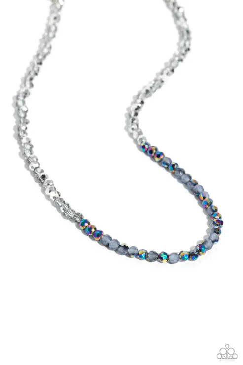 Paparazzi Backstage Beauty Set  Necklace and Bracelet ~ Silver