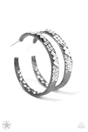 Paparazzi GLITZY By Association - Gunmetal - Blockbuster