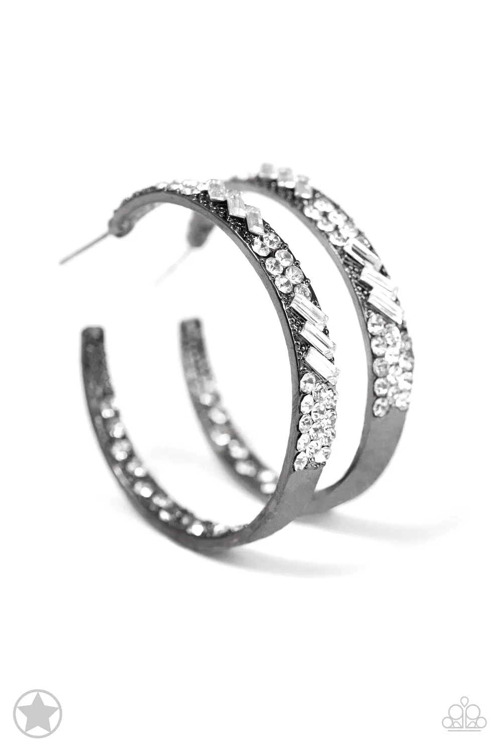 Paparazzi GLITZY By Association - Gunmetal - Blockbuster