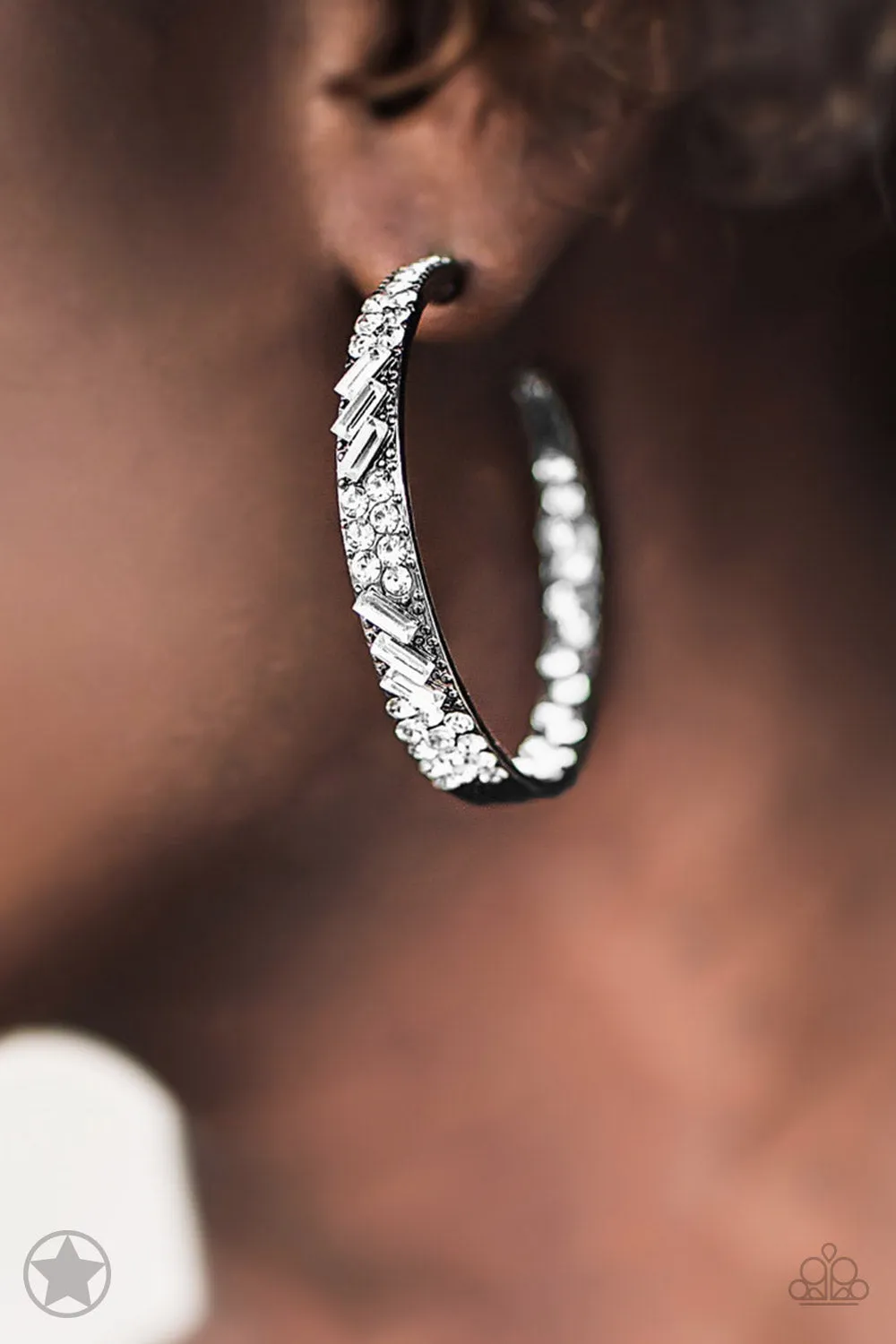 Paparazzi GLITZY By Association - Gunmetal - Blockbuster