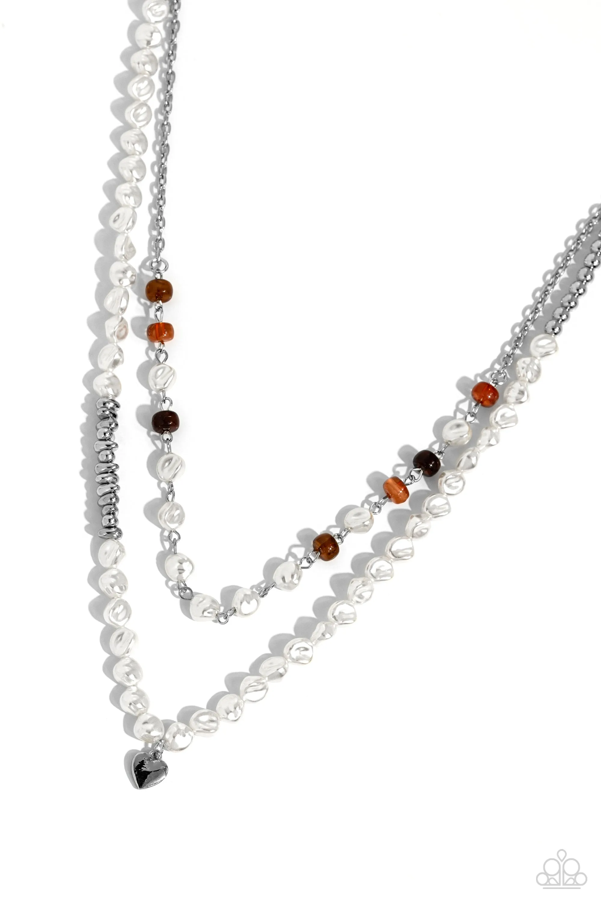 Paparazzi Pearl Pact - Brown