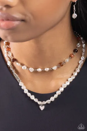 Paparazzi Pearl Pact - Brown