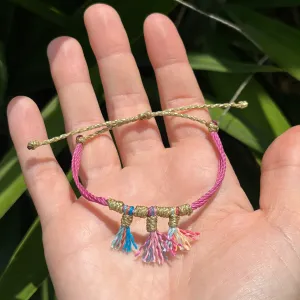 Paradise Fiesta Tassel Bracelet - Costa Fiesta Summer ‘23 Collection