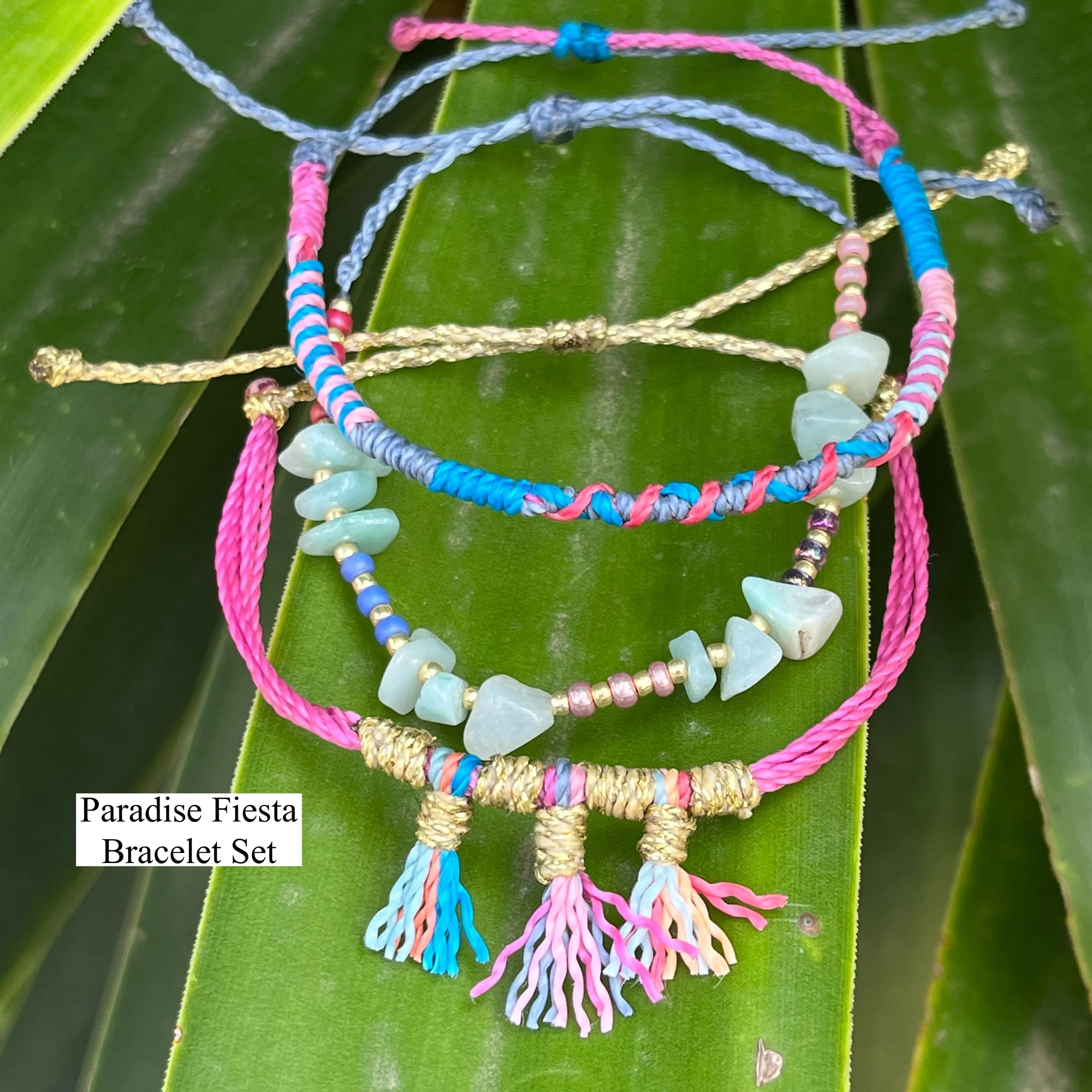 Paradise Fiesta Tassel Bracelet - Costa Fiesta Summer ‘23 Collection