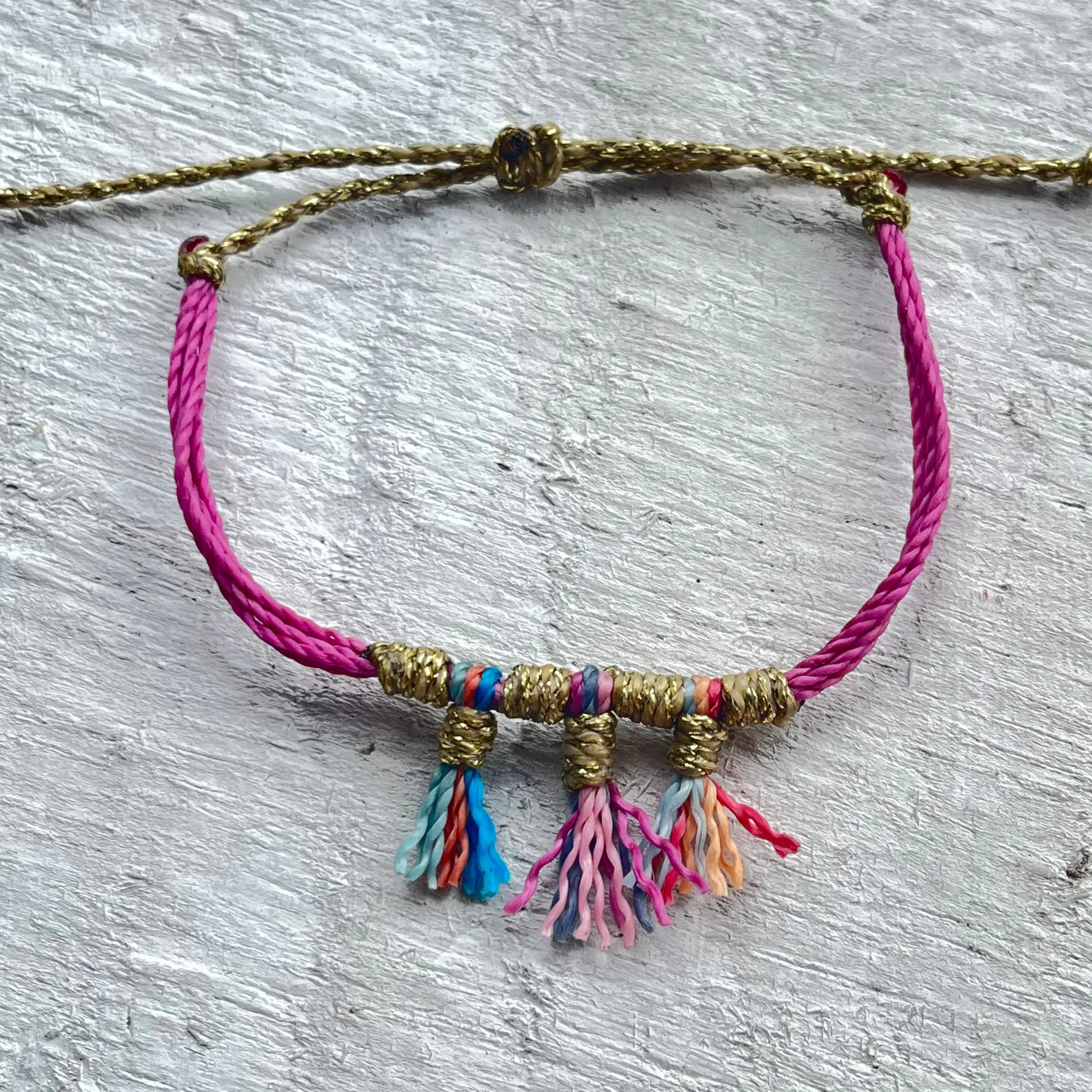 Paradise Fiesta Tassel Bracelet - Costa Fiesta Summer ‘23 Collection