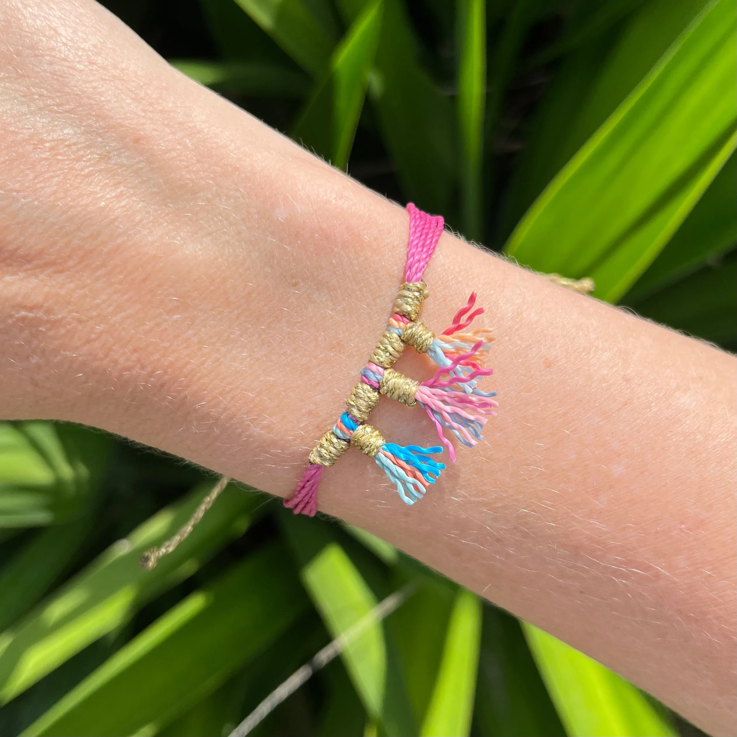 Paradise Fiesta Tassel Bracelet - Costa Fiesta Summer ‘23 Collection