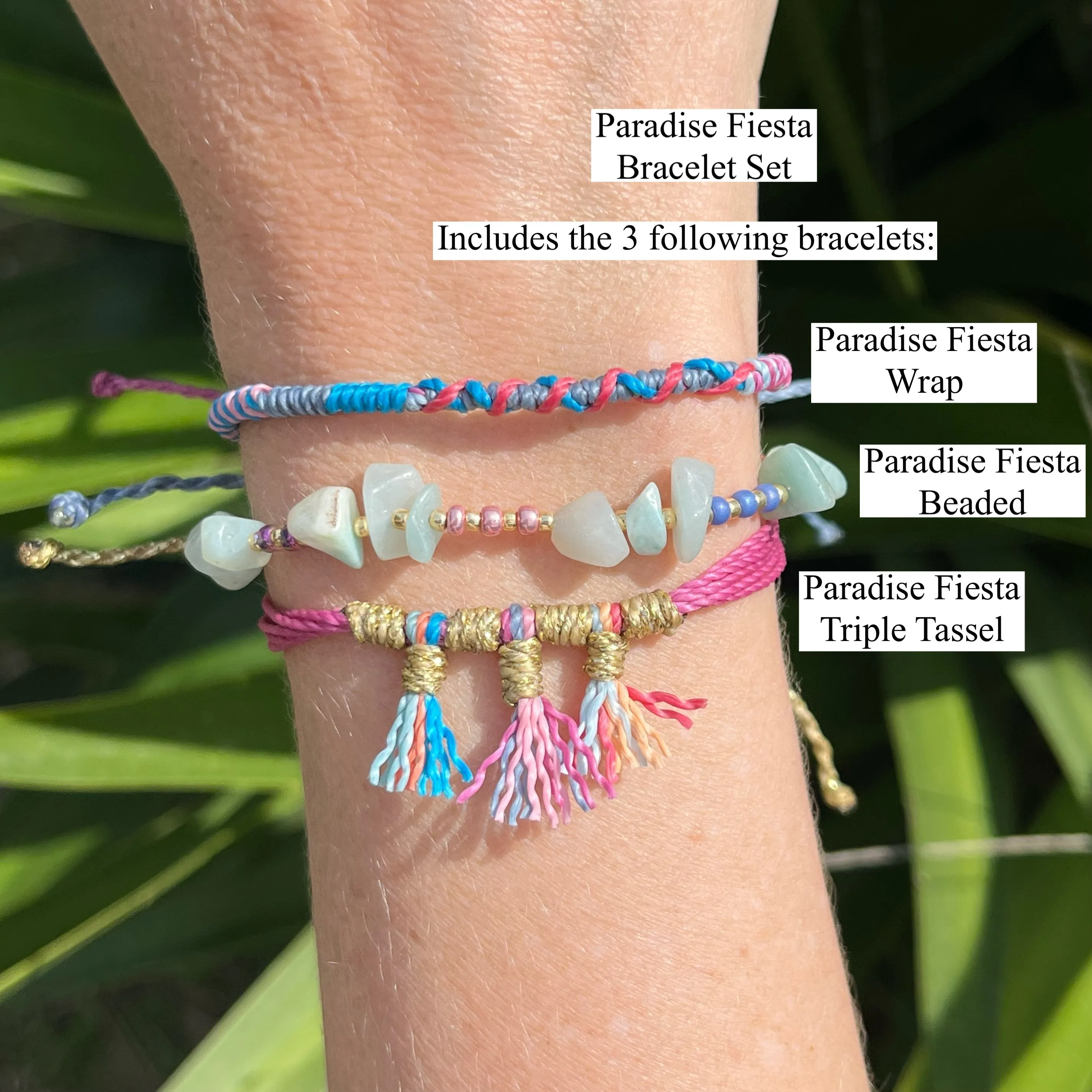 Paradise Fiesta Tassel Bracelet - Costa Fiesta Summer ‘23 Collection