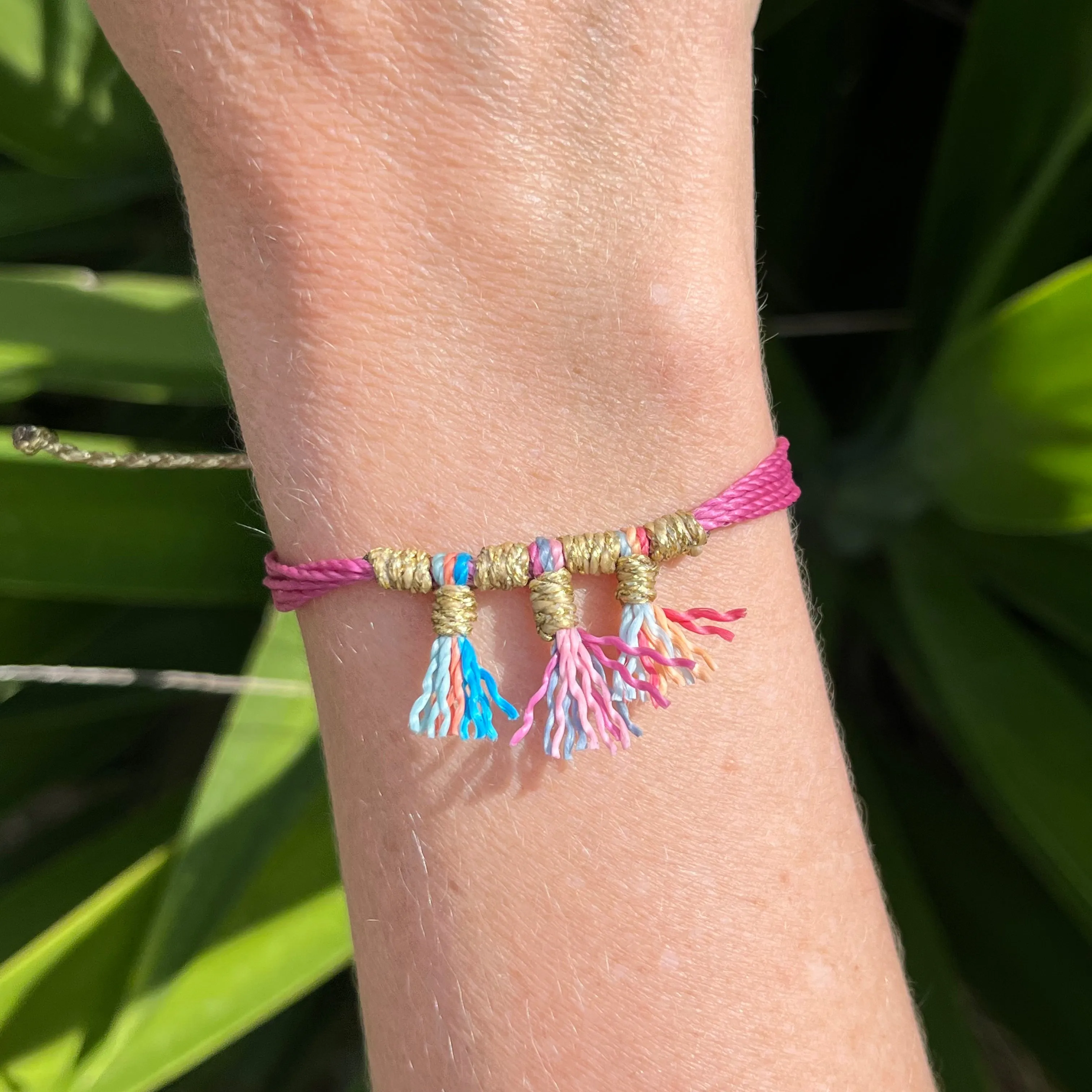 Paradise Fiesta Tassel Bracelet - Costa Fiesta Summer ‘23 Collection