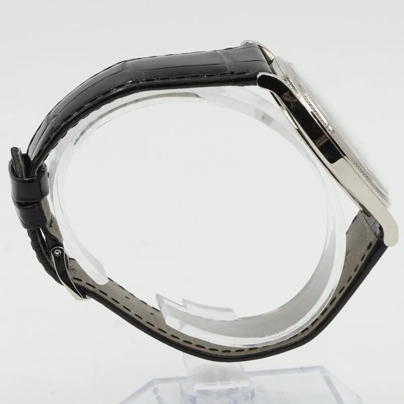 Patek Philippe Calatrava 6119G Charcoal Grey Dial 18K White Gold B&P 2021 39mm