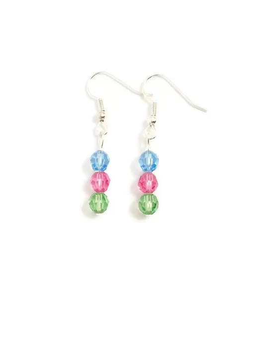 Pearl and Crystal Necklace - Rukhsana
