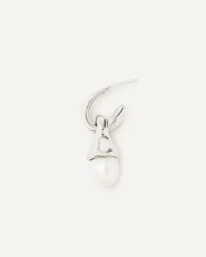 pearl hoop