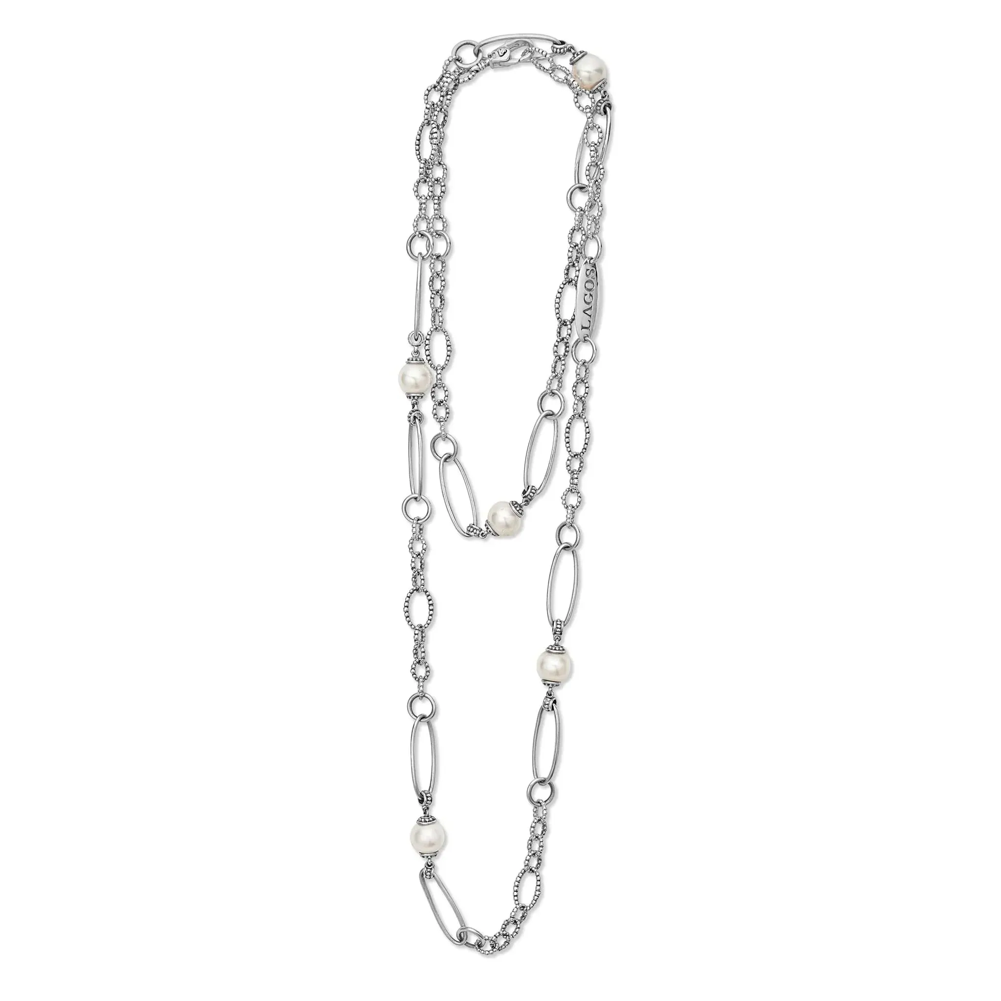 Pearl Link Necklace