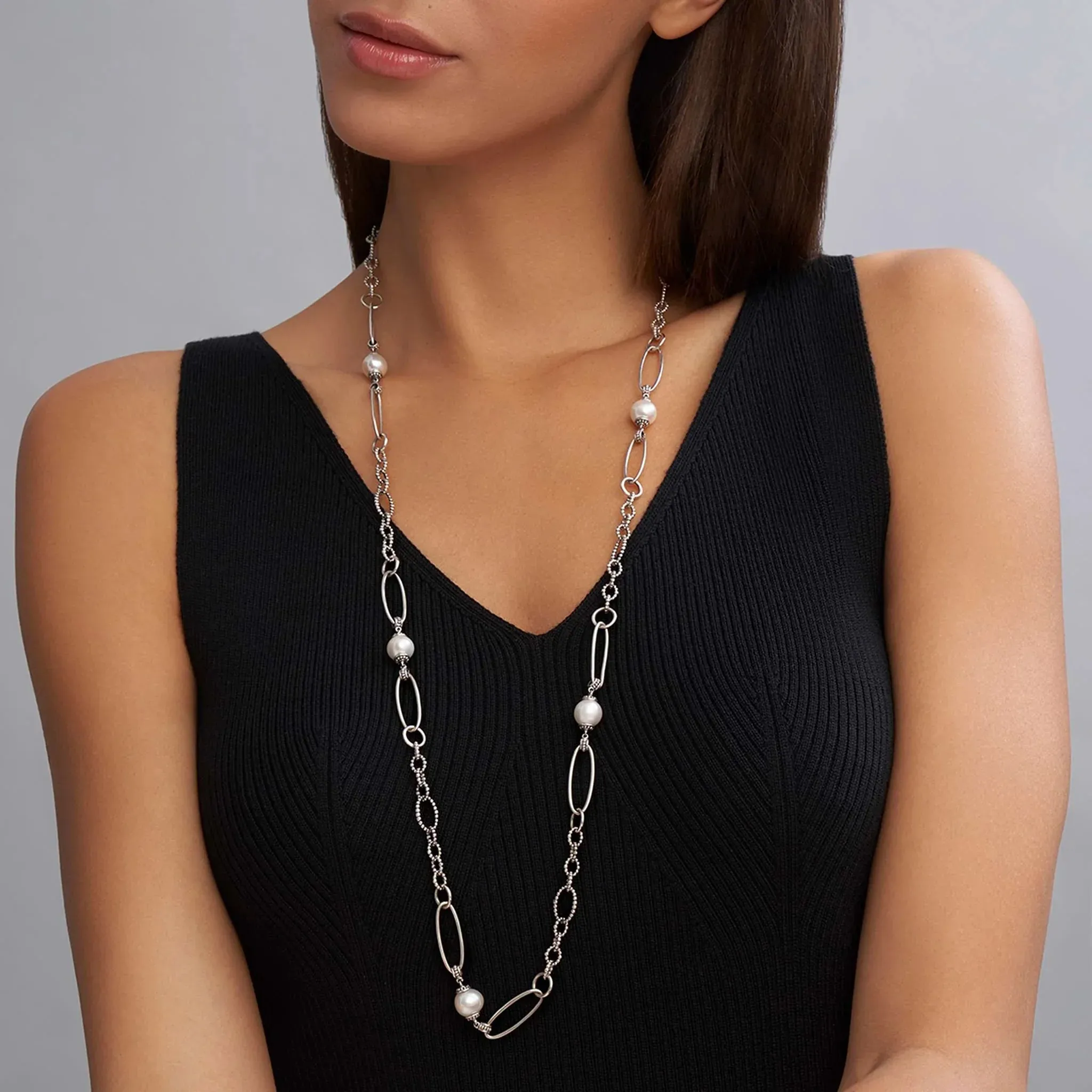 Pearl Link Necklace